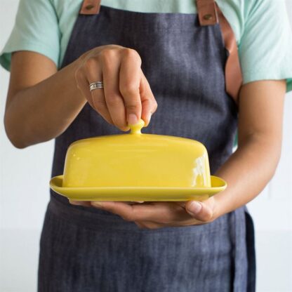 Now Designs Butter Dish, Lemon - Image 4