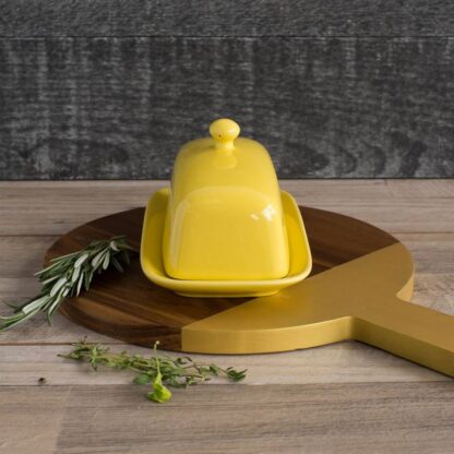 Now Designs Butter Dish, Lemon - Image 3