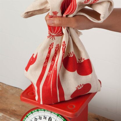Now Designs 100% Cotton Produce Bags, Fruit & Veg, Set of 3 - Image 6
