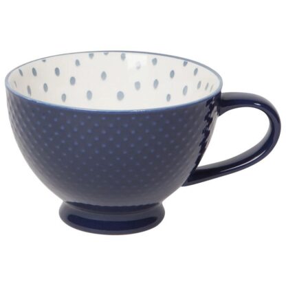 Now Designs Stamped Latte Stoneware Mug, Ink - Image 2
