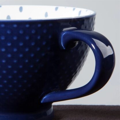 Now Designs Stamped Latte Stoneware Mug, Ink - Image 3