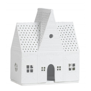 Räder Porcelain Tealight House, Gingerbread, Large
