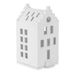 Räder Porcelain Tealight House, Small Brick