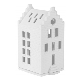 Räder Porcelain Tealight House, Small Brick