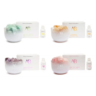 AromaBotanicals Crystal Potpourri Set, The Essential 4 Pack
