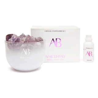 AromaBotanicals Crystal Potpourri Set, Amethyst, 1kg