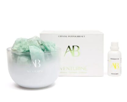 AromaBotanicals Crystal Potpourri Set, Aventurine, 1kg - Image 3
