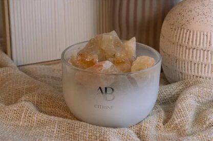 AromaBotanicals Crystal Potpourri Set, Citrine, 1kg - Image 3