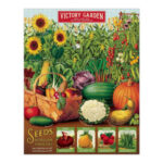 Cavallini & Co Vintage Puzzle, 1,000pc, Victory Garden