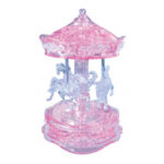 Crystal Puzzle: Carousel, Pink