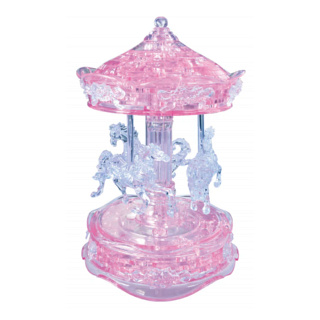 Crystal Puzzle: Carousel, Pink