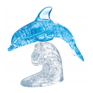 Crystal Puzzle: Dolphin