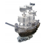 Crystal Puzzle: Pirate Ship, Black