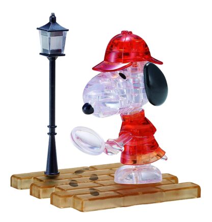 Crystal Puzzle: Snoopy Detective - Image 2