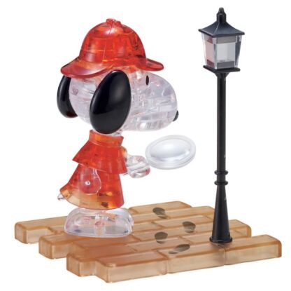 Crystal Puzzle: Snoopy Detective - Image 4