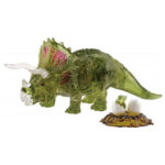 Crystal Puzzle: Triceratops