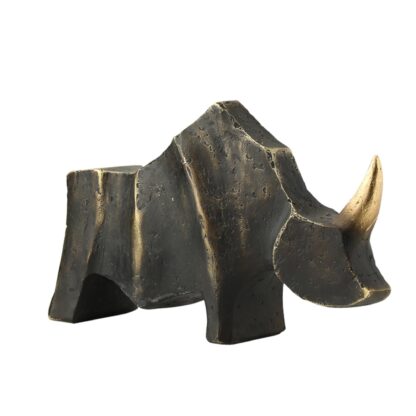 Golden Horned Rhino, Large - Image 2
