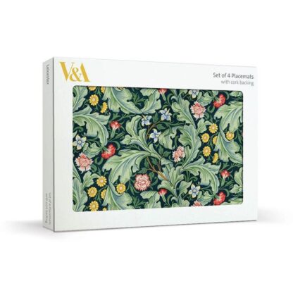 Museums & Galleries Placemats, Leicester Wallpaper, Set of 4 - Image 2