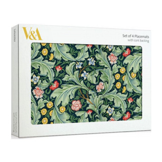 Museums & Galleries Placemats, Leicester Wallpaper, Set of 4
