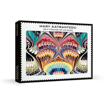 Museums & Galleries Placemats, Mirror Marble, Set of 4 - Image 2