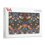 Museums & Galleries Placemats, Strawberry Thief, Set of 4