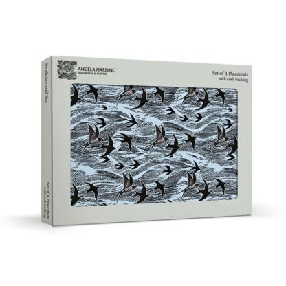 Museums & Galleries Placemats, Swallows and Sea, Set of 4 - Image 2