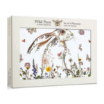 Museums & Galleries Placemats, Wildflower Hare, Set of 4