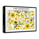 Museums & Galleries Placemats, Yellow Butterflies, Set of 4
