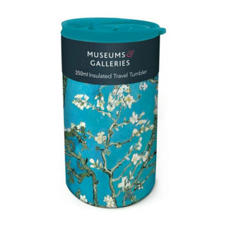 Museums & Galleries Travel Tumbler, Almond Branches in Bloom