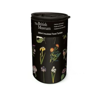 Museums & Galleries Travel Tumbler, Delaney Flowers - Image 2