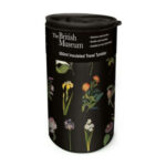 Museums & Galleries Travel Tumbler, Delaney Flowers