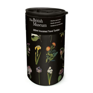 Museums & Galleries Travel Tumbler, Delaney Flowers