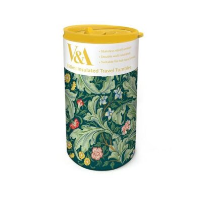 Museums & Galleries Travel Tumbler, Leicester Wallpaper - Image 2