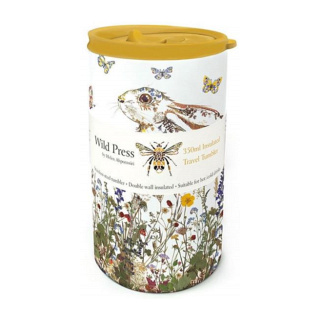 Museums & Galleries Travel Tumbler, Wildflower Hare
