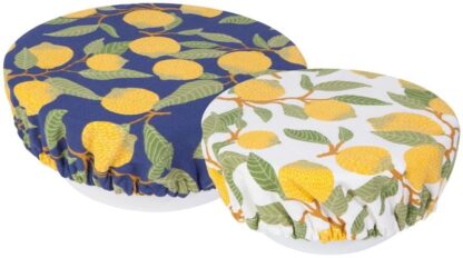 Now Designs Bowl Covers, Lemons, Set of 2 - Image 2