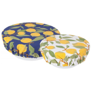 Now Designs Bowl Covers, Lemons, Set of 2