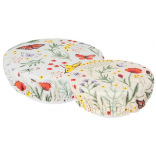Now Designs Bowl Covers, Morning Meadow, Set of 2