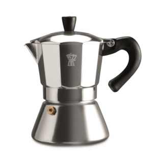 Pezzetti Bellexpress Coffee Maker 3C, Aluminium