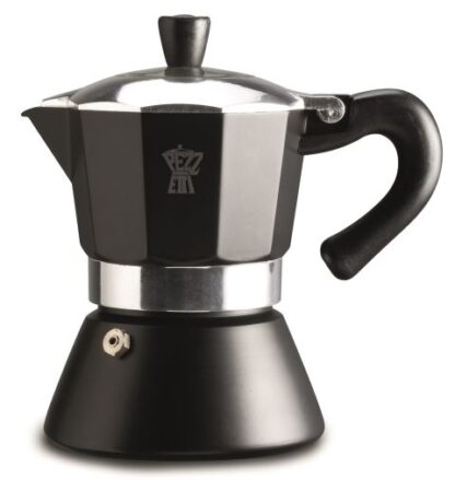 Pezzetti Bellexpress Coffee Maker 3C, Black - Image 2