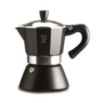 Pezzetti Bellexpress Coffee Maker 3C, Black