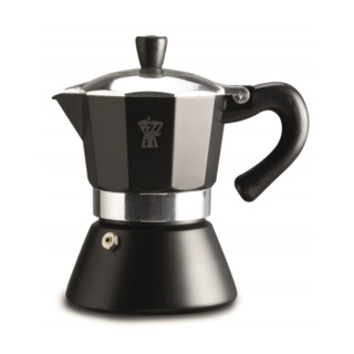 Pezzetti Bellexpress Coffee Maker 3C, Black