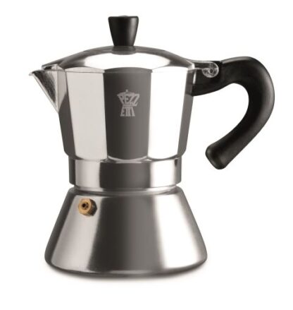 Pezzetti Bellexpress Espresso Maker 6C, Aluminium - Image 2