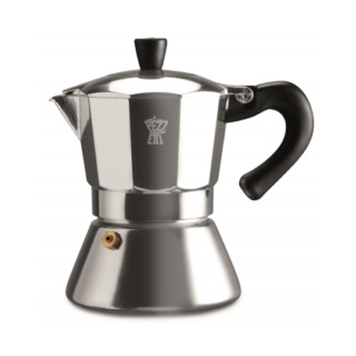 Pezzetti Bellexpress Espresso Maker 6C, Aluminium