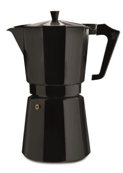 Pezzetti Italexpress Aluminium Coffee Maker 9C, Black - Image 2