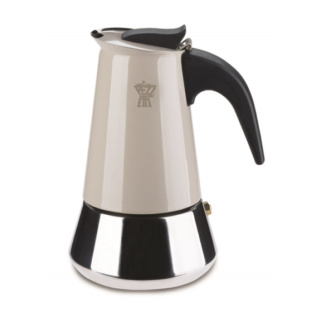 Pezzetti SteelExpress Induction Espresso Maker 4C, Grey