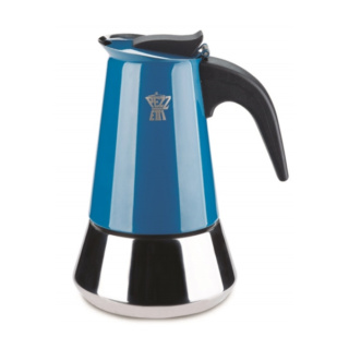 Pezzetti SteelExpress Induction Espresso Maker 4C, Teal
