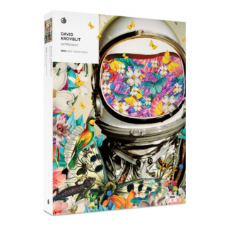 Pomegranate Puzzle, 1,000pc, Astronaut