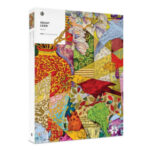 Pomegranate Puzzle, 1,000pc, Grant Leier Quilt