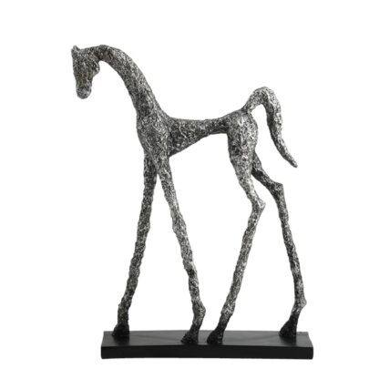 Silver Horse, Large - Image 2