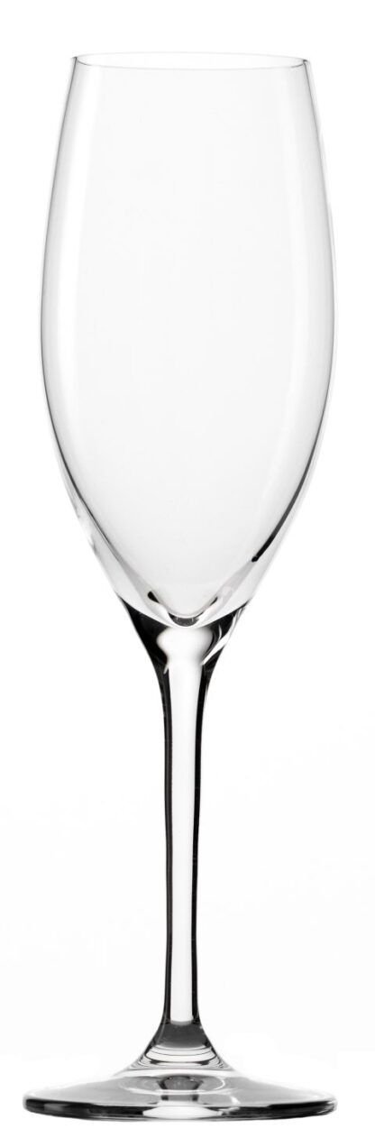 Stölzle Lausitz Champagne Flutes, Classic, 240ml, Set of 6 - Image 2